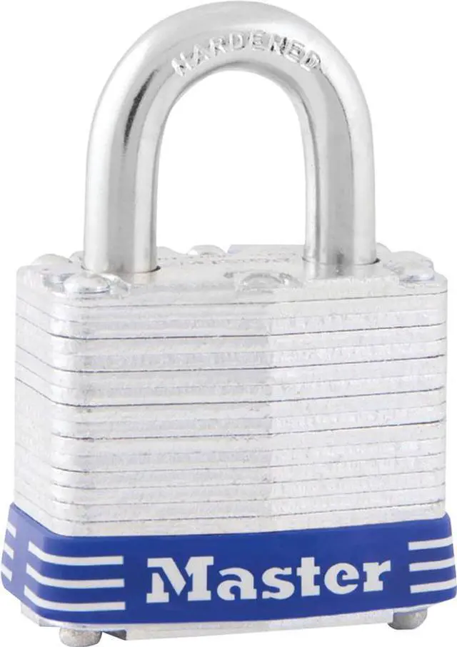 Alt view image 2 of 4 - Master Lock 1-3/4 In. Commercial Keyed Different Padlock 1D
