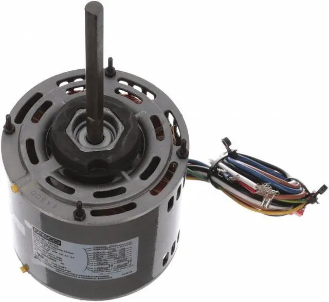 Alt view image 2 of 2 - FASCO D703 Direct Drive Blower Motor,1/2 HP