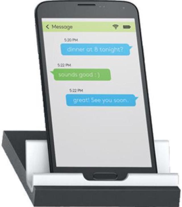 Alt view image 3 of 20 - Logitech K375s Multi-Device Wireless Keyboard and Stand Combo 920-008165 Black Bluetooth Wireless Standard K375s Multi-Device Wireless Keyboard and Stand Combo