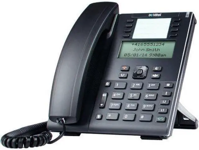 Alt view image 5 of 9 - Aastra 6865i (80C00001AAA-A) VoIP phone