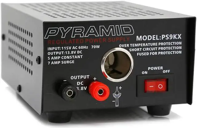 Alt view image 4 of 5 - PYRAMID PS9KX POWER SUPPLY PYRAMID FULLY REGULATED