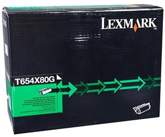 Alt view image 4 of 12 - Lexmark T654X80G Extra High Yield Toner Cartridge - Black