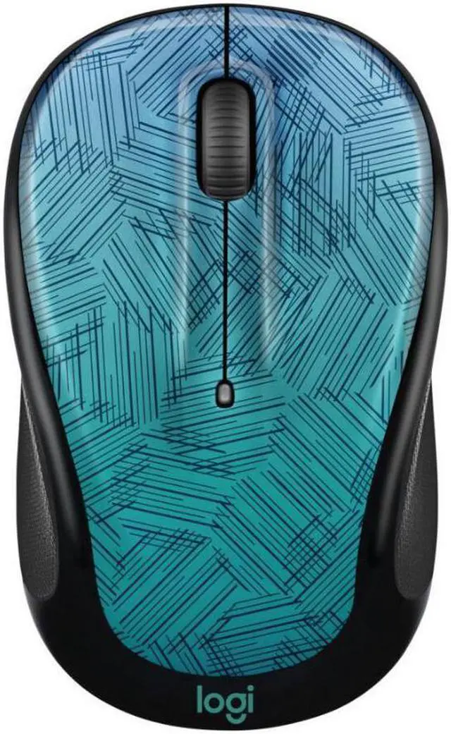 Alt view image 2 of 20 - Logitech 910005660 M325c Wireless Mouse in Blue Lagoon