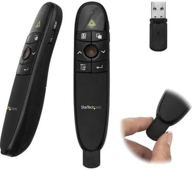 Alt view image 5 of 8 - StarTech.com Presentation Remote - Wireless Presenter - PowerPoint Remote Presentation Clicker - 90ft / 27m