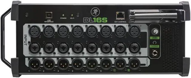 Alt view image 13 of 20 - Mackie DL16S 16 Channel Mixer