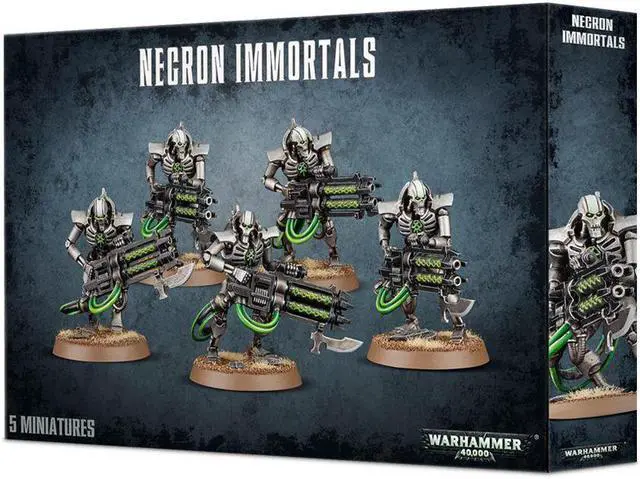 Main image of Games Workshop: Warhammer 40k Necron Immortals / Deathmarks GWS 49-10