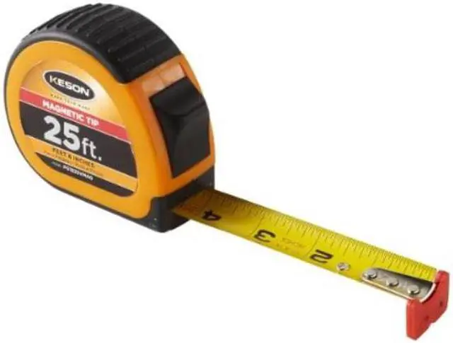 Alt view image 2 of 5 - KESON PG1825VMAG 25 ft Tape Measure, 1 in Blade