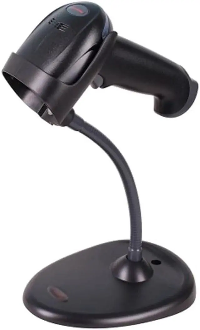 Alt view image 2 of 4 - New Gooseneck Stand Bracket Comaptible For Honeywell 1900 1900GSR 1900GHD Barcode Scanner
