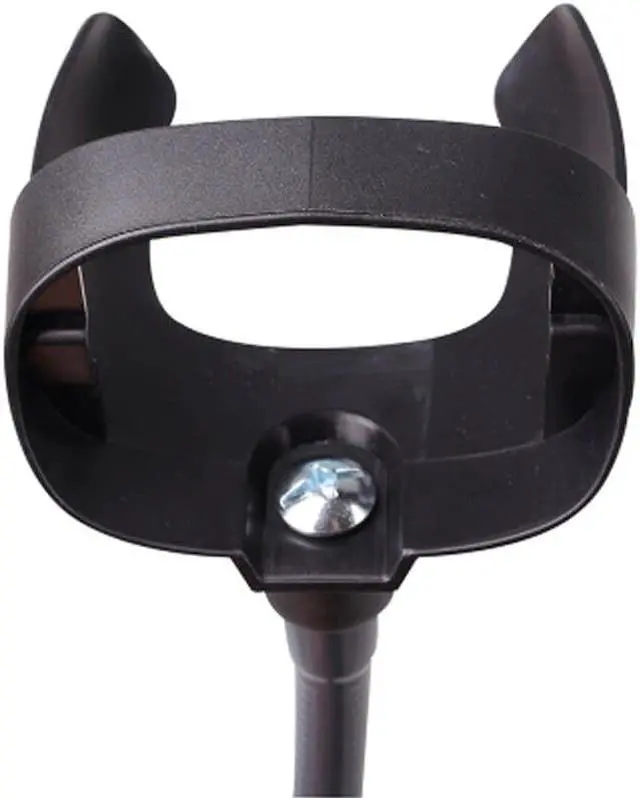 Alt view image 3 of 4 - New Gooseneck Stand Bracket Comaptible For Honeywell 1900 1900GSR 1900GHD Barcode Scanner