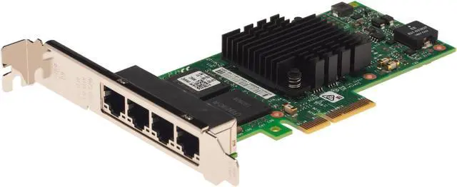 Alt view image 3 of 9 - Dell Intel I350 Qp Network Adapter