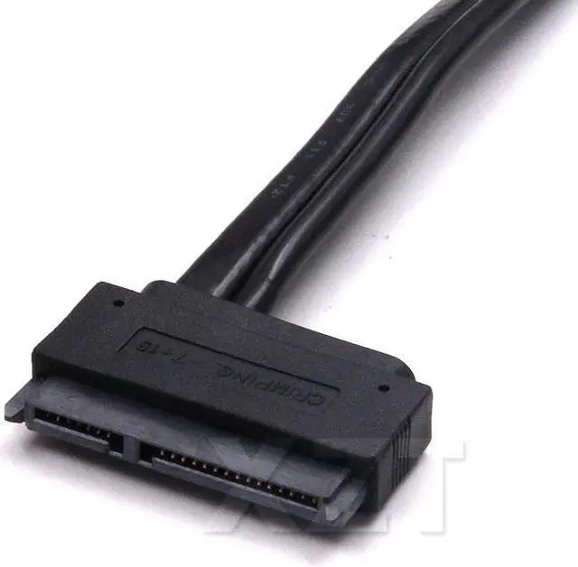 Alt view image 5 of 5 - Newest Hot Selling Dual Power eSATA USB 12V 5V Combo to 22Pin SATA USB Hard Disk Cable