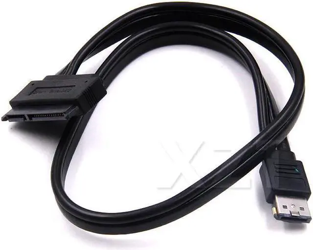 Main image of Newest Hot Selling Dual Power eSATA USB 12V 5V Combo to 22Pin SATA USB Hard Disk Cable