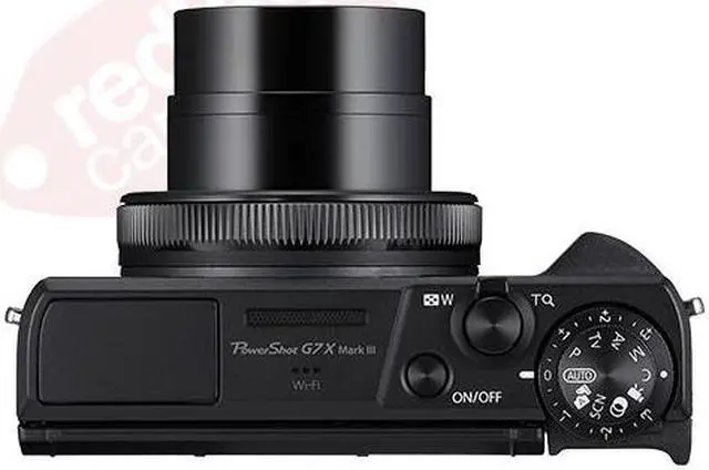 Alt view image 5 of 7 - Canon PowerShot G7X Mark III Digital Camera Black+ 32GB Deluxe Accessory Package