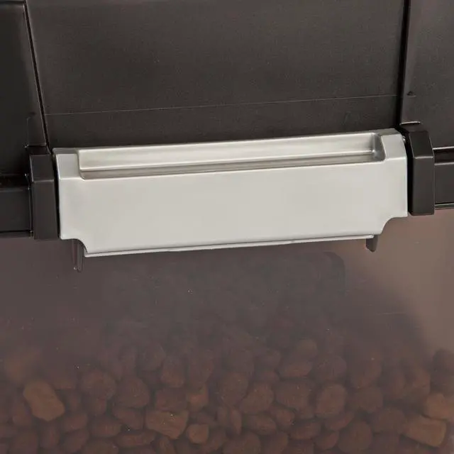 Alt view image 3 of 3 - IRIS Medium Elevated Feeder with Airtight Storage, Black