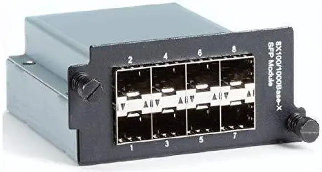 Alt view image 4 of 4 - GIGABIT ETHERNET (1000-MBPS) HARDENED TEMPERATURE SWITCH MODULE - (8) 100/1000-M