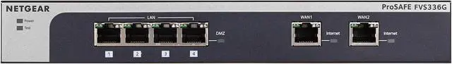 Alt view image 11 of 12 - NETGEAR ProSafe Dual WAN VPN Firewall with SSL and IPSec VPN (FVS336G)