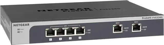 Alt view image 10 of 12 - NETGEAR ProSafe Dual WAN VPN Firewall with SSL and IPSec VPN (FVS336G)