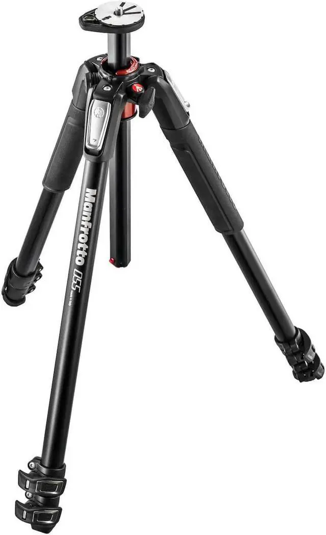Alt view image 10 of 20 - Manfrotto MT055XPRO3 Aluminum 3-section Tripod