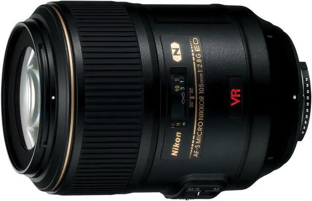 Alt view image 2 of 7 - Nikon 105mm f2.8 G ED AF-S VR Micro Lens