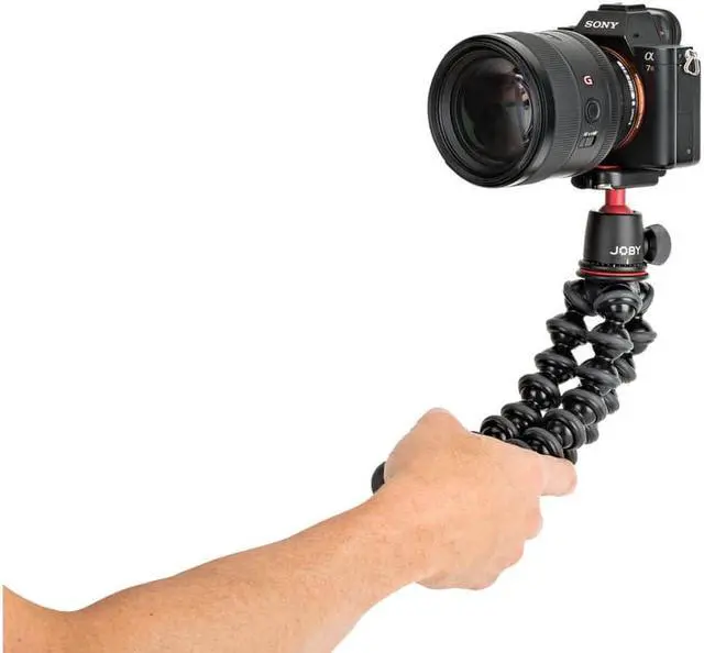 Alt view image 17 of 20 - Joby GorillaPod 3K Flexible Mini-Tripod with Ball Head Kit