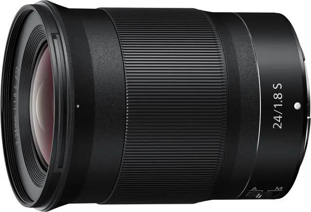 Alt view image 2 of 20 - Nikon 24mm f/1.8 S Z Mount  Lens