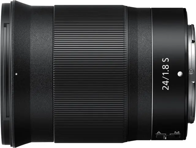 Alt view image 3 of 20 - Nikon 24mm f/1.8 S Z Mount  Lens