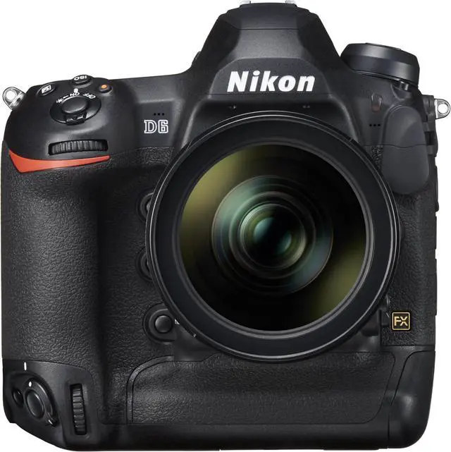 Alt view image 8 of 19 - Nikon D6 FX-Format DSLR Camera Body