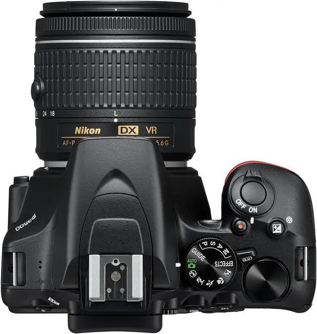 Alt view image 9 of 17 - Nikon D3500 DSLR Camera with 18-55mm Lens