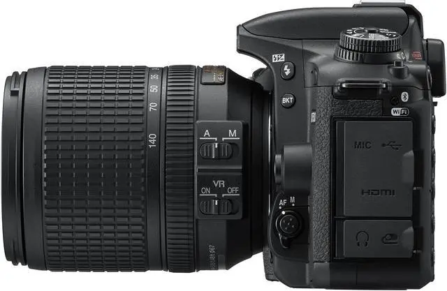 Alt view image 5 of 20 - Nikon D7500 DSLR Camera with 18-140mm Lens