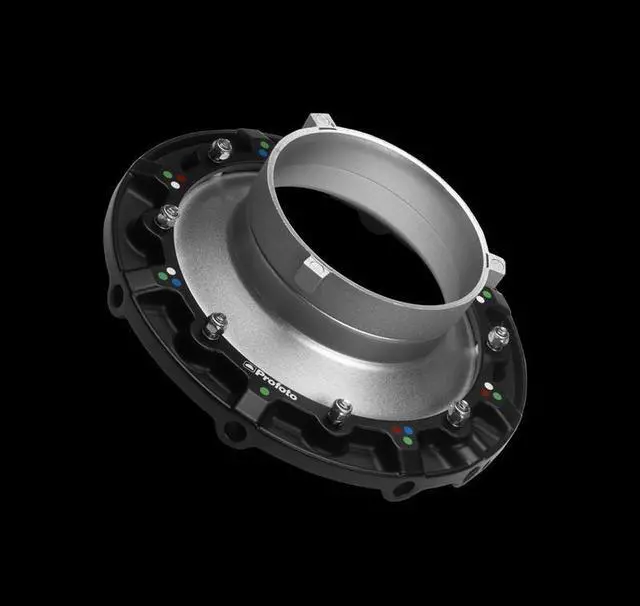 Alt view image 4 of 6 - Profoto RFi Speedring Adapter for Bowens Calumet Aurora Fomex Flash Heads