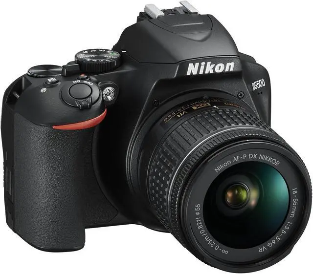 Alt view image 7 of 17 - Nikon D3500 DSLR Camera with 18-55mm Lens
