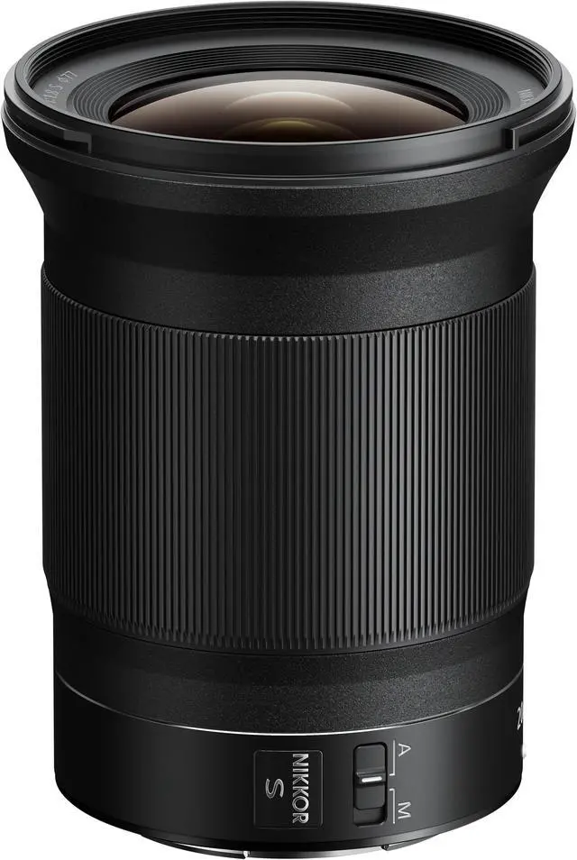 Alt view image 3 of 20 - Nikon Z 20mm F1.8 S Lens