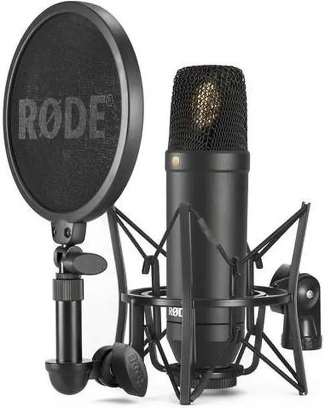 Alt view image 11 of 12 - Rode NT1-KIT Kit with SM6 Shock Mount