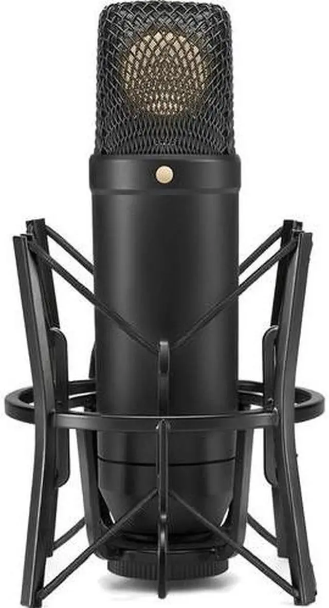 Alt view image 12 of 12 - Rode NT1-KIT Kit with SM6 Shock Mount
