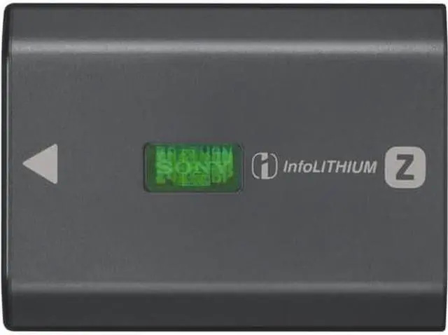 Alt view image 17 of 20 - Sony Z-Series NP-FZ100 7.2V 2,280mAh Rechargeable Battery Pack