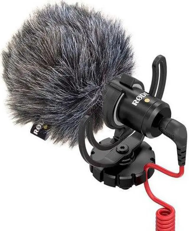 Alt view image 14 of 20 - Rode VideoMicro Electret Condenser Microphone