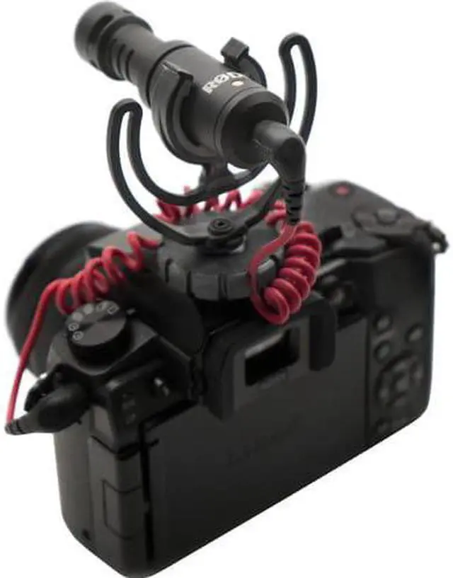 Alt view image 16 of 20 - Rode VideoMicro Electret Condenser Microphone