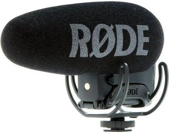 Alt view image 6 of 20 - Rode VideoMic Pro Plus On Camera Shotgun Microphone