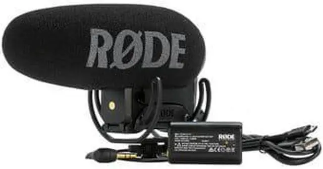 Alt view image 9 of 20 - Rode VideoMic Pro Plus On Camera Shotgun Microphone
