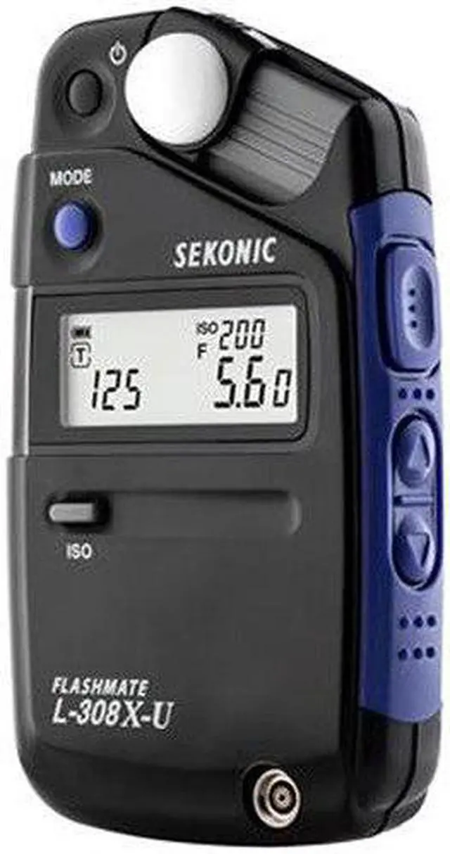 Alt view image 14 of 20 - Sekonic L-308X-U Flashmate Digital Light Meter #401-305