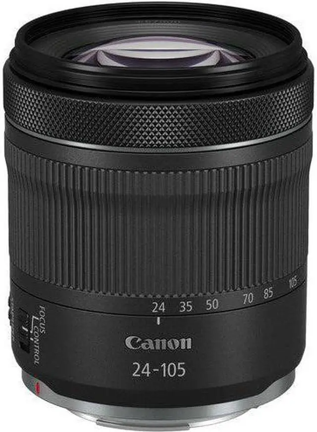 Alt view image 9 of 20 - Canon RF24-105mm F4-7.1 is STM (4111C002)