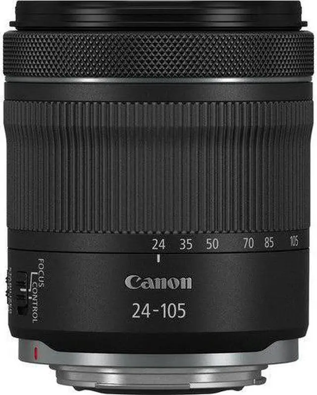 Alt view image 10 of 20 - Canon RF24-105mm F4-7.1 is STM (4111C002)