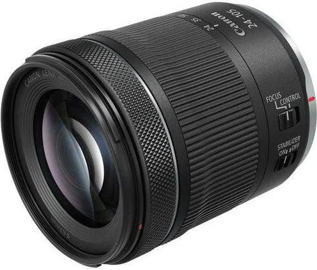 Alt view image 11 of 20 - Canon RF24-105mm F4-7.1 is STM (4111C002)