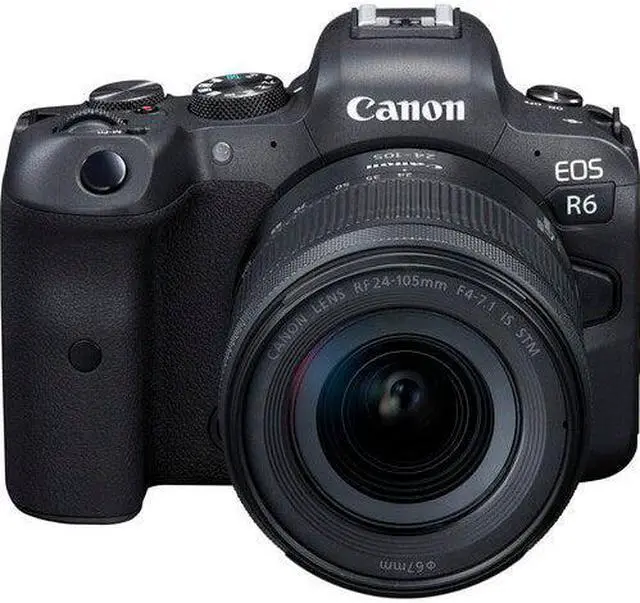Alt view image 13 of 20 - Canon EOS R6 Mirrorless Camera with 24-105mm f/4-7.1 Lens