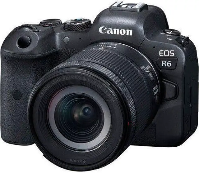 Alt view image 14 of 20 - Canon EOS R6 Mirrorless Camera with 24-105mm f/4-7.1 Lens