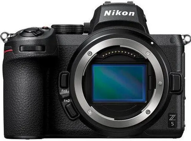 Alt view image 6 of 20 - Nikon Z5 Mirrorless Camera Body