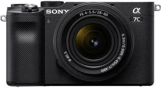 Alt view image 15 of 20 - Sony Alpha 7C Mirrorless Digital Camera with FE 28-60mm f/4-5.6 Lens, Black