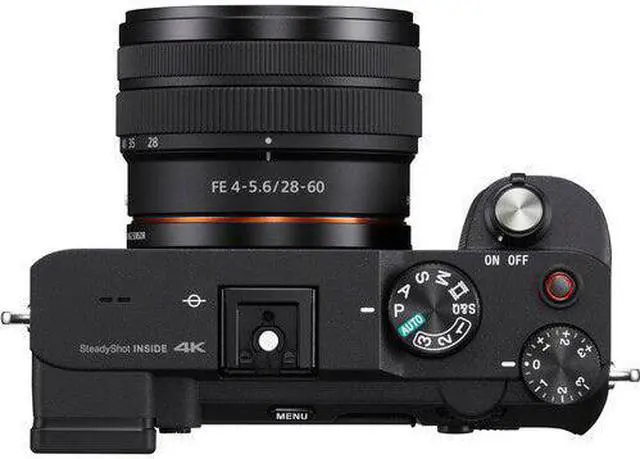 Alt view image 16 of 20 - Sony Alpha 7C Mirrorless Digital Camera with FE 28-60mm f/4-5.6 Lens, Black