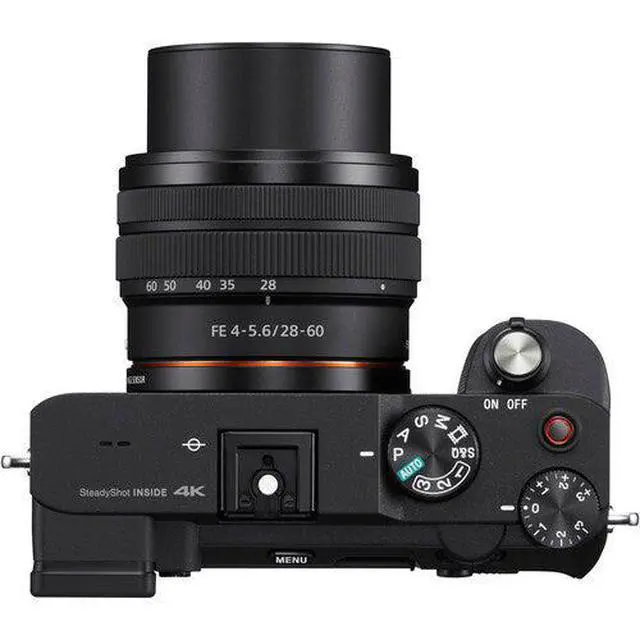 Alt view image 17 of 20 - Sony Alpha 7C Mirrorless Digital Camera with FE 28-60mm f/4-5.6 Lens, Black