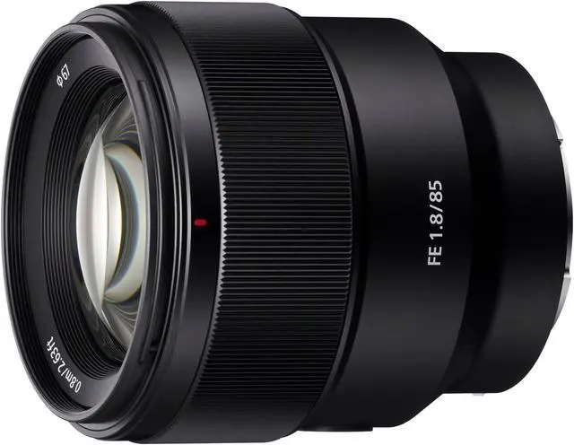 Alt view image 9 of 20 - Sony 85mm f/1.8 FE Lens v2 SEL85F18/2